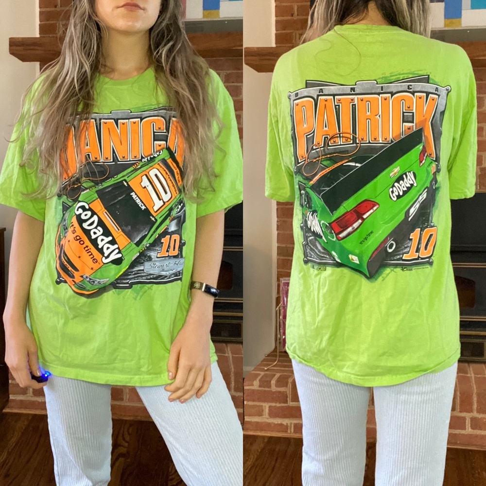 Danica Patrick 2014 Neon Racing Chase Authentics Soft Oversized Graphic …